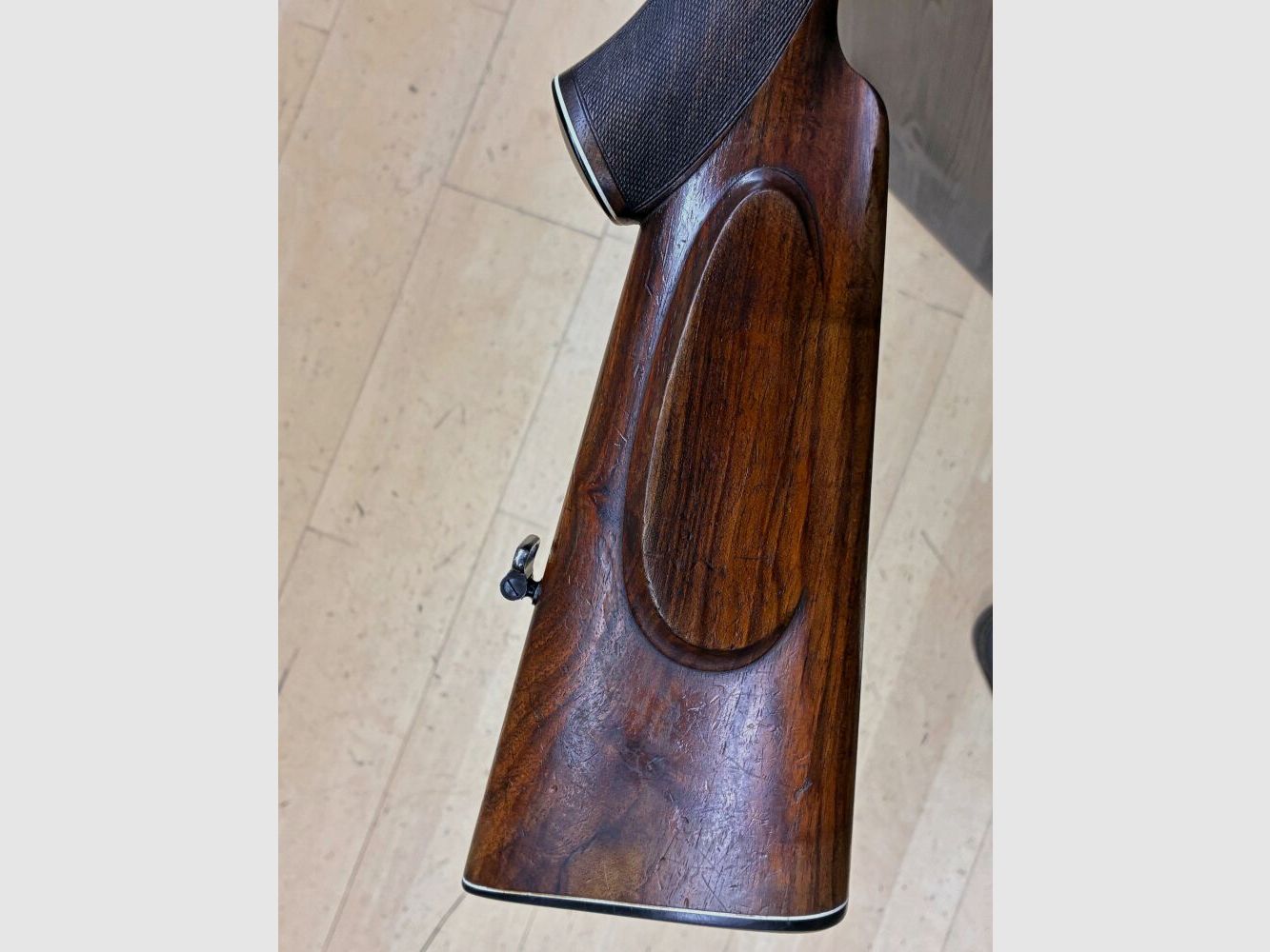 Merkel ohne 12/70;7x57R