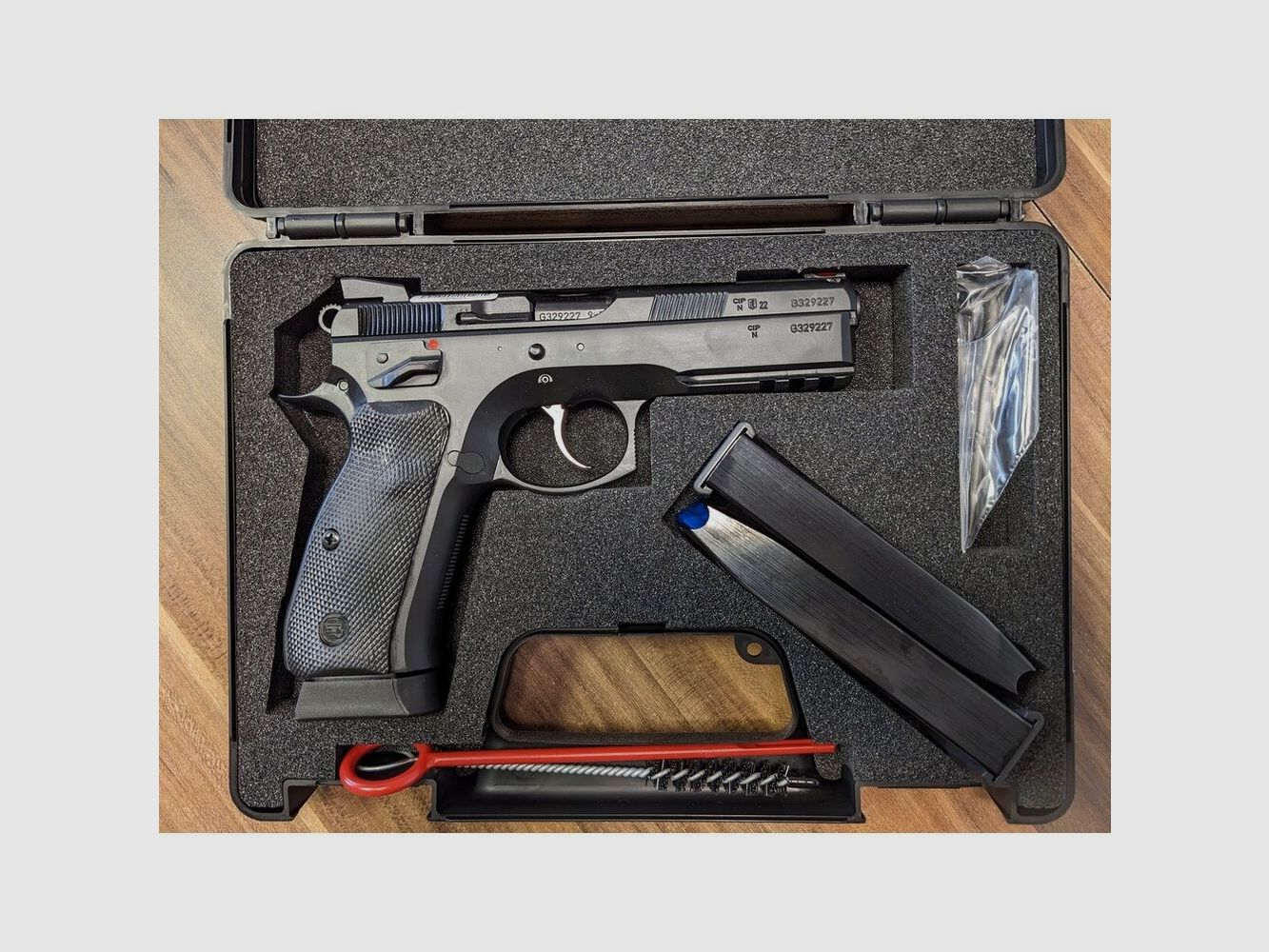 CZ SP-01 SHADOW 9 mm Luger
