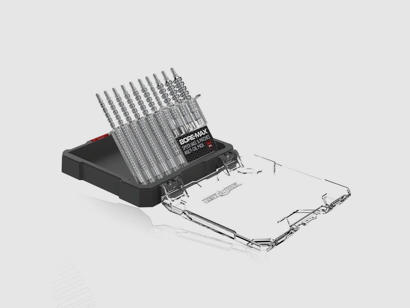 Real Avid Bore-Max Speed Jags & Patches