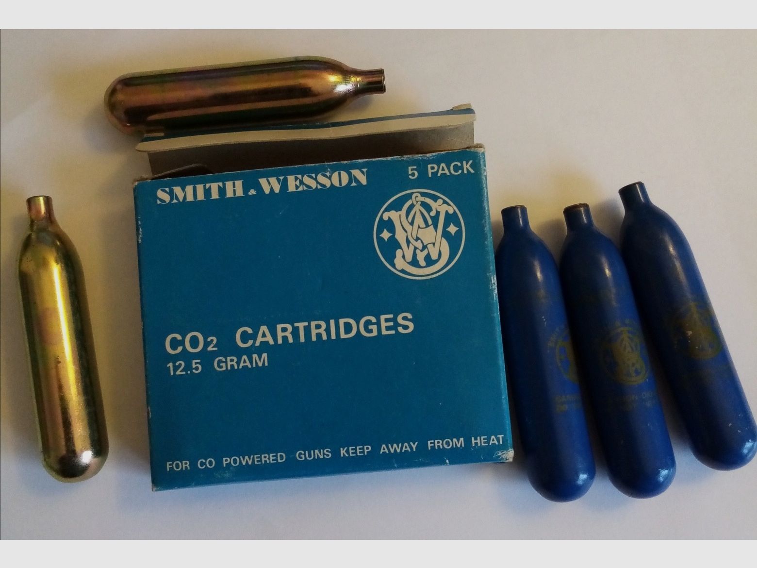 CO2-Kartuschen, ULTRA LEISTUNGSSTARK, 12,5 g