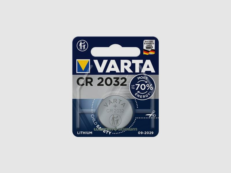Varta Batterie CR2032 Lithium