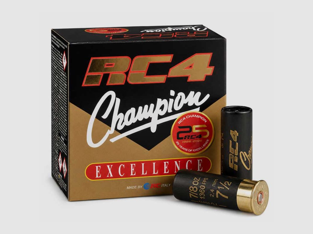 Amunicja RC kal. 12/70 RC4 Skeet 24gr, zdjęcie 1 z 2
