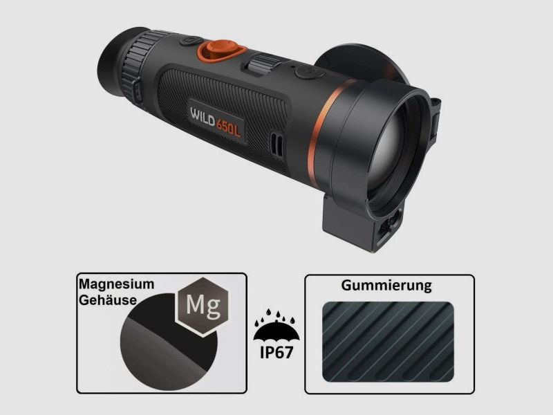 Thermtec WILD 650 L – Warmtebeeldcamera