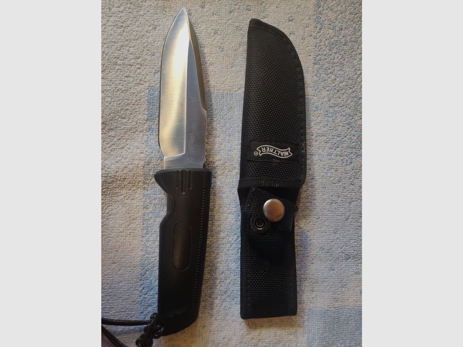 Walther tactical knife about 20 years old