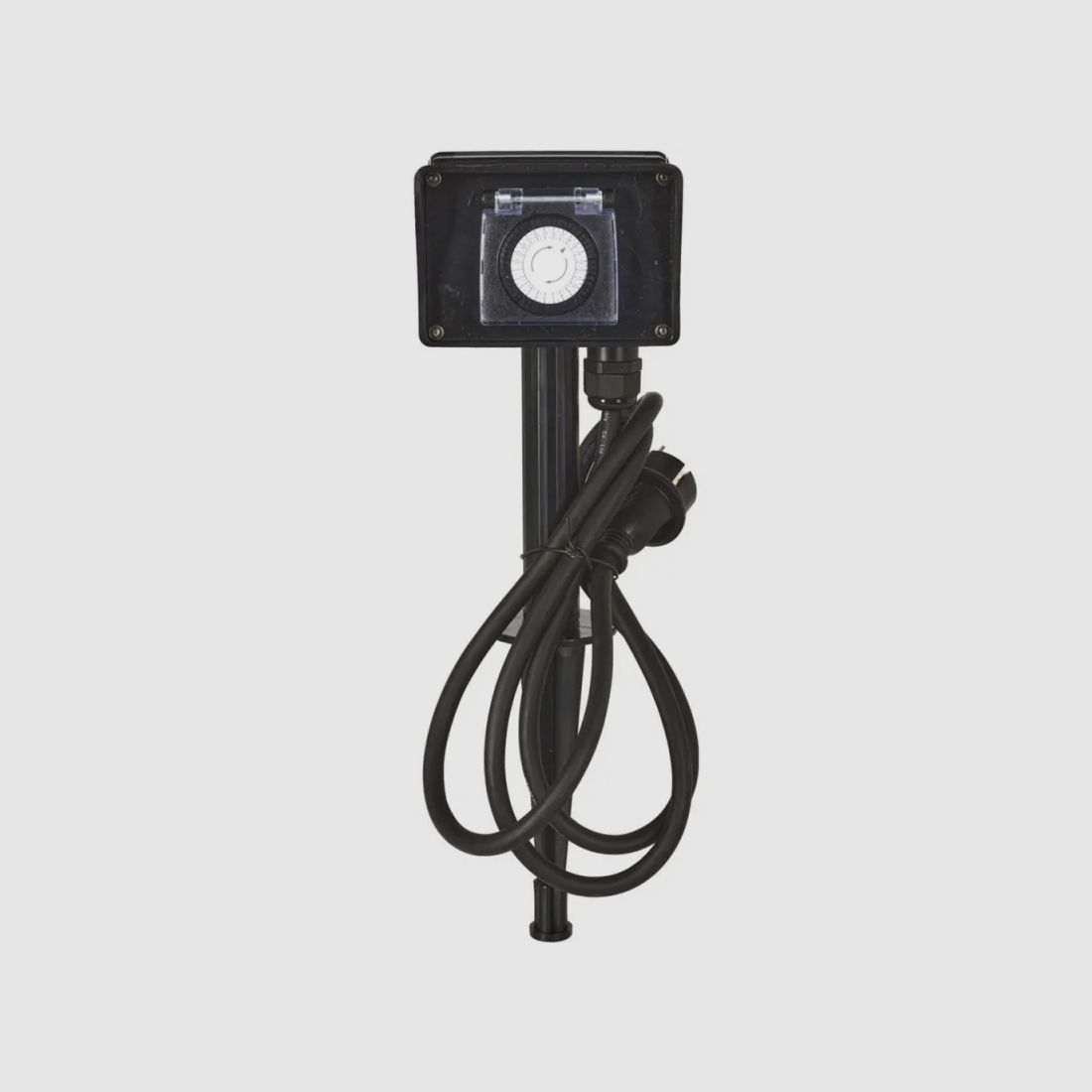 Steckdosenleiste mit Timer 1,5m schwarzes Kabel, Bild 1 von 5