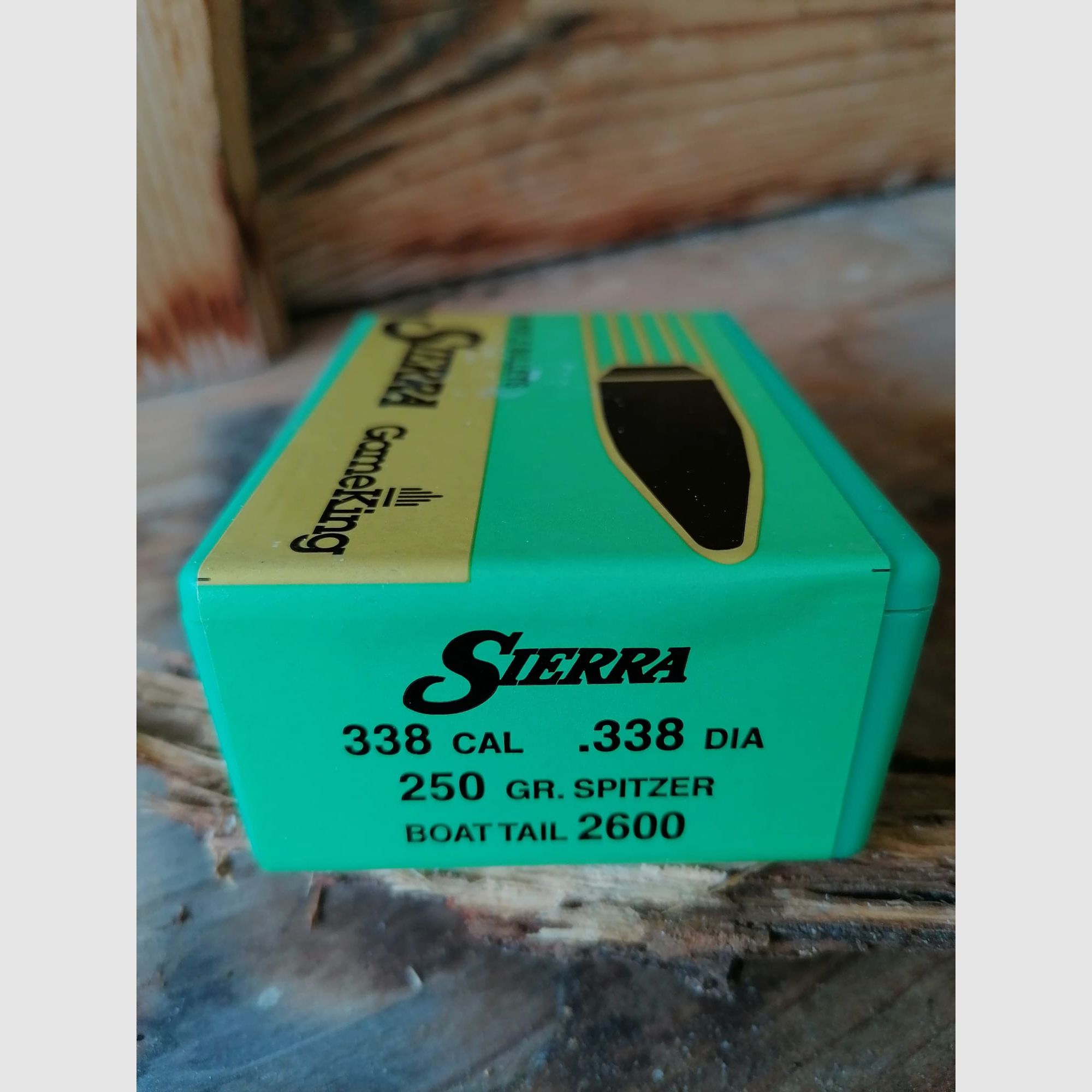 Sierra BT .338 250gr. 50st. #2600#