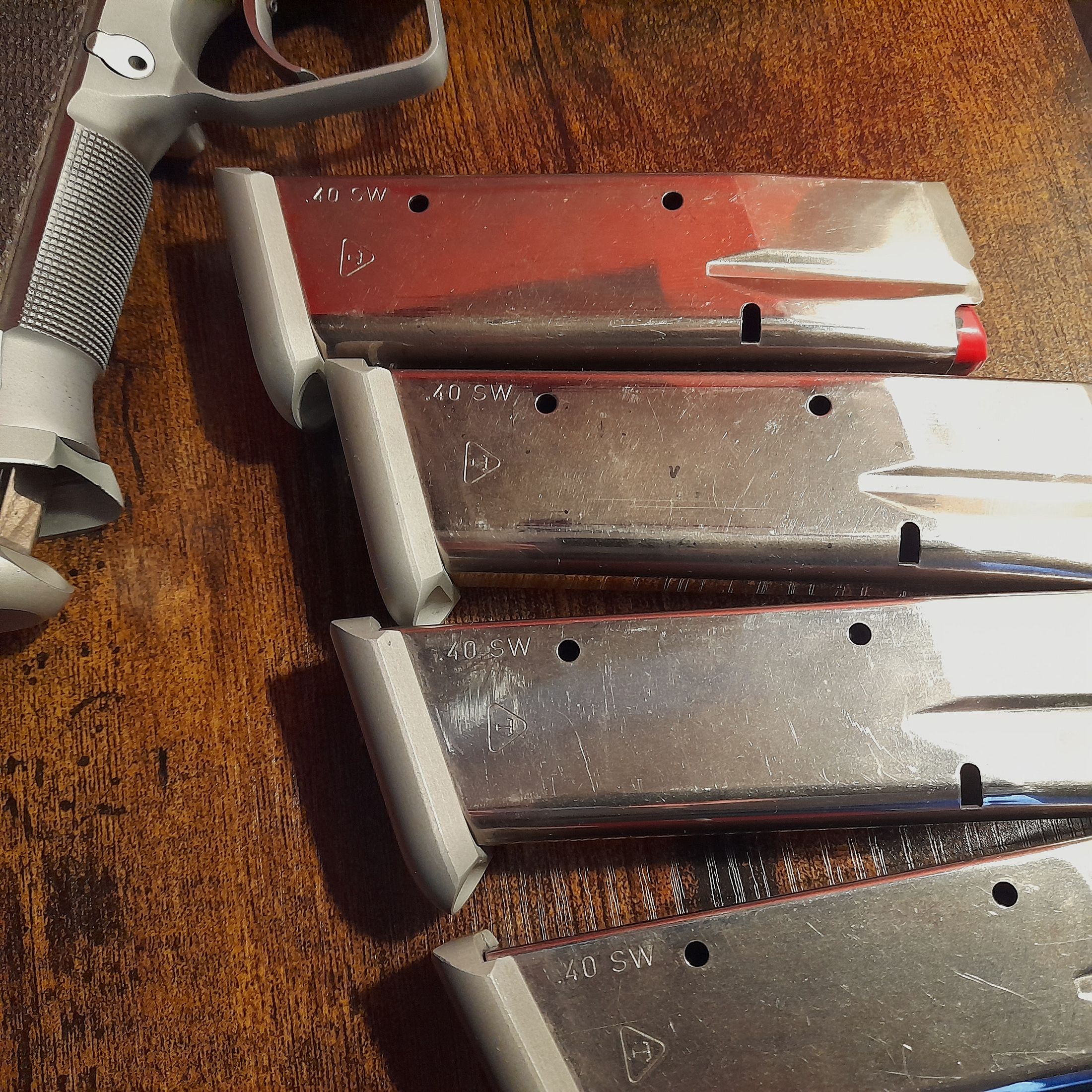 TanfoglioLimited 40 HC CAT 9960 4" with interchangeable system in 9mm Luger