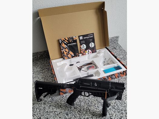 Steambow Repetierarmbrust AR-6 Stinger II Tactical 55 lbs