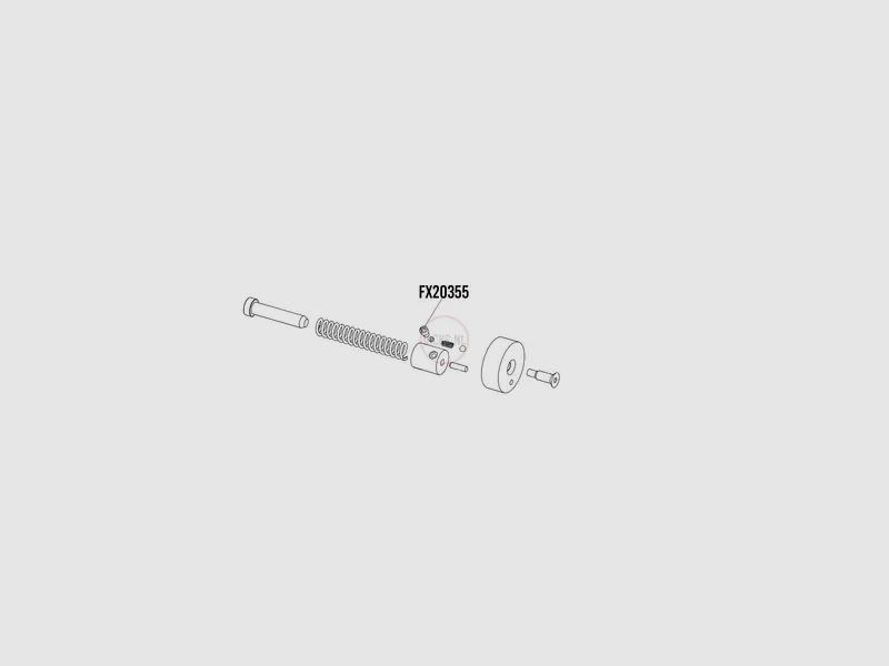 FX20355 Indication screw WC3, afbeelding 1 van 3