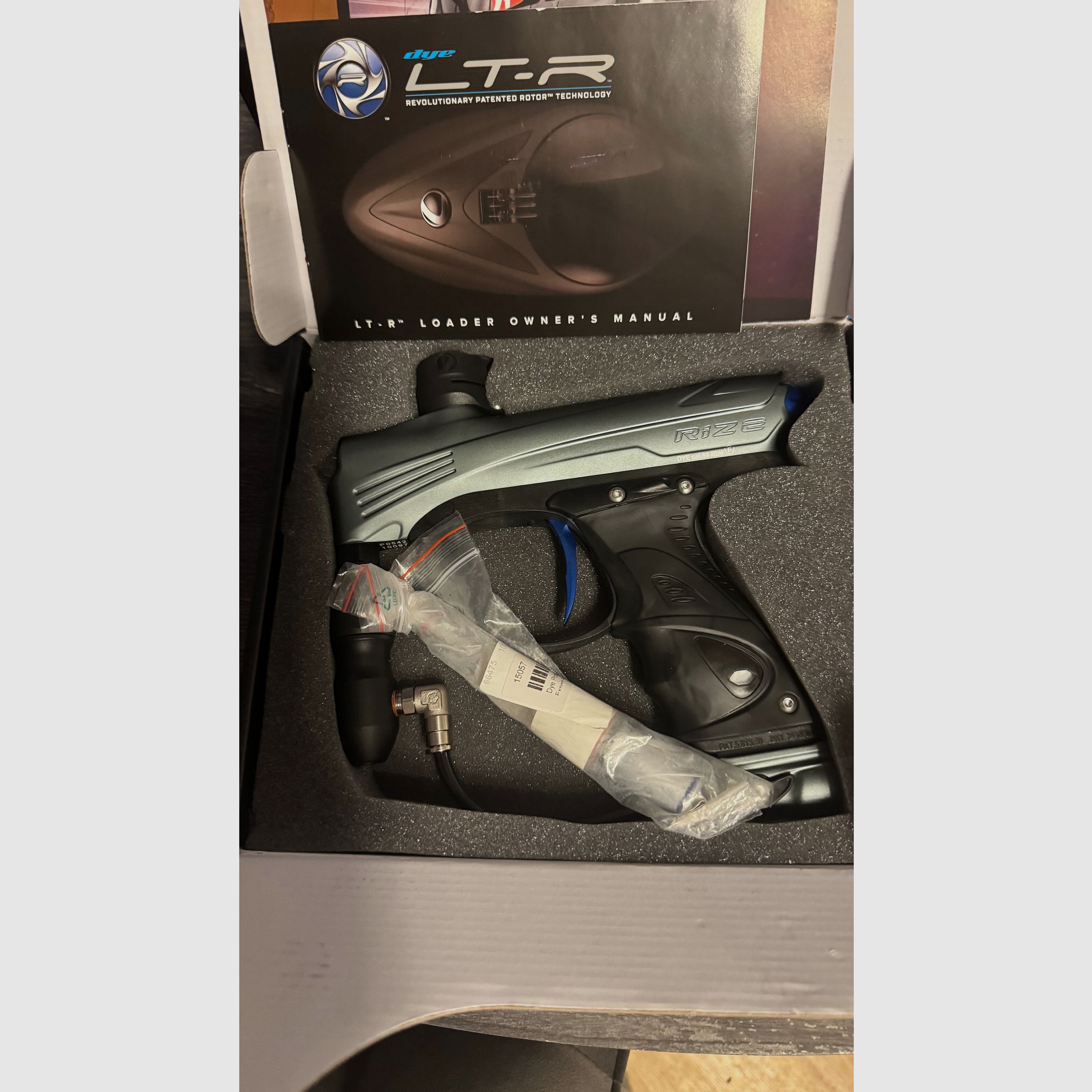 Neu Dye Rize CZR Sparpaket Set