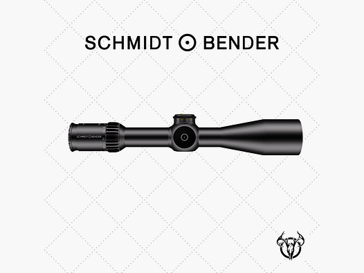Schmidt & Bender PM II High Performance LPI 6-36×56 -P5FL 1cm ccw DT35 MTC LT / ST ZC CT RAL 8000