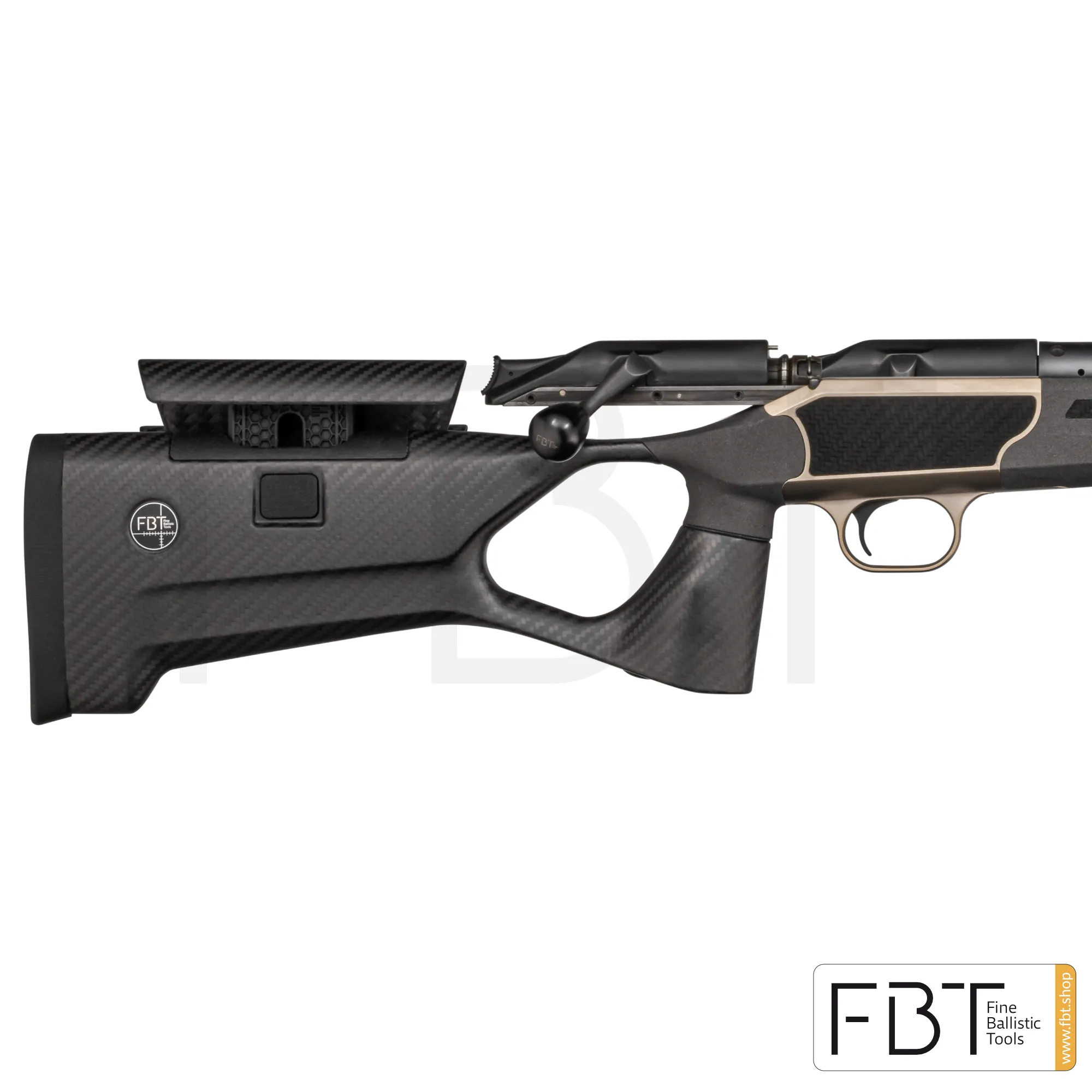 UNIC Carbon Linksschaft | für Waffen Modell Blaser R93 zweiteiliger Schaft, Bild 2 von 7