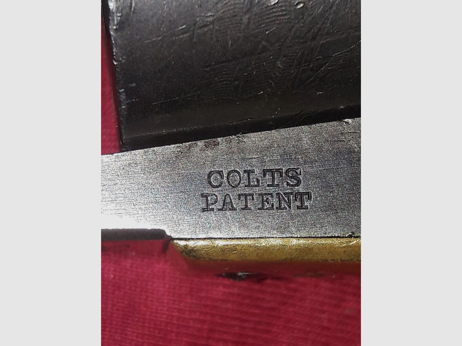 Colt originale antica Colt Army 1860