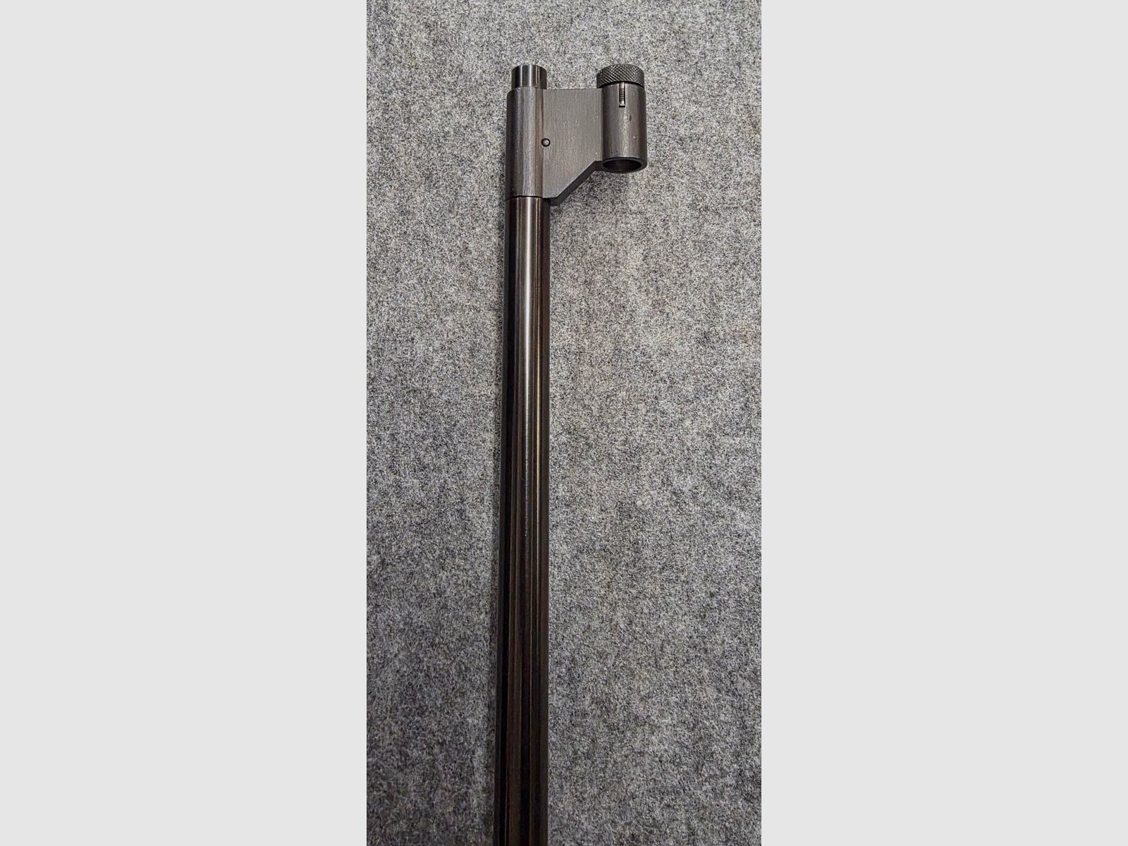 Q1 Skośny uchwyt tunelu koronkowego Haenel Mod. 3.112 z diopterem i precyzyjnym spustem przeładowującego kal. 4,5mm Diabolo 311 - 2, zdjęcie 10 z 10