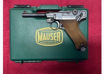 Auflösung meiner Sammlung: Mauser Pistole P 08 (S/42) – Bj. 1937