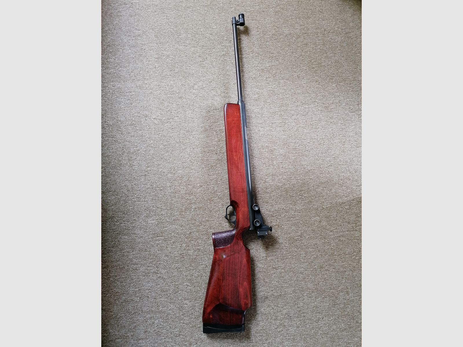 Haenel 312 with diopter Top condition, seal new!