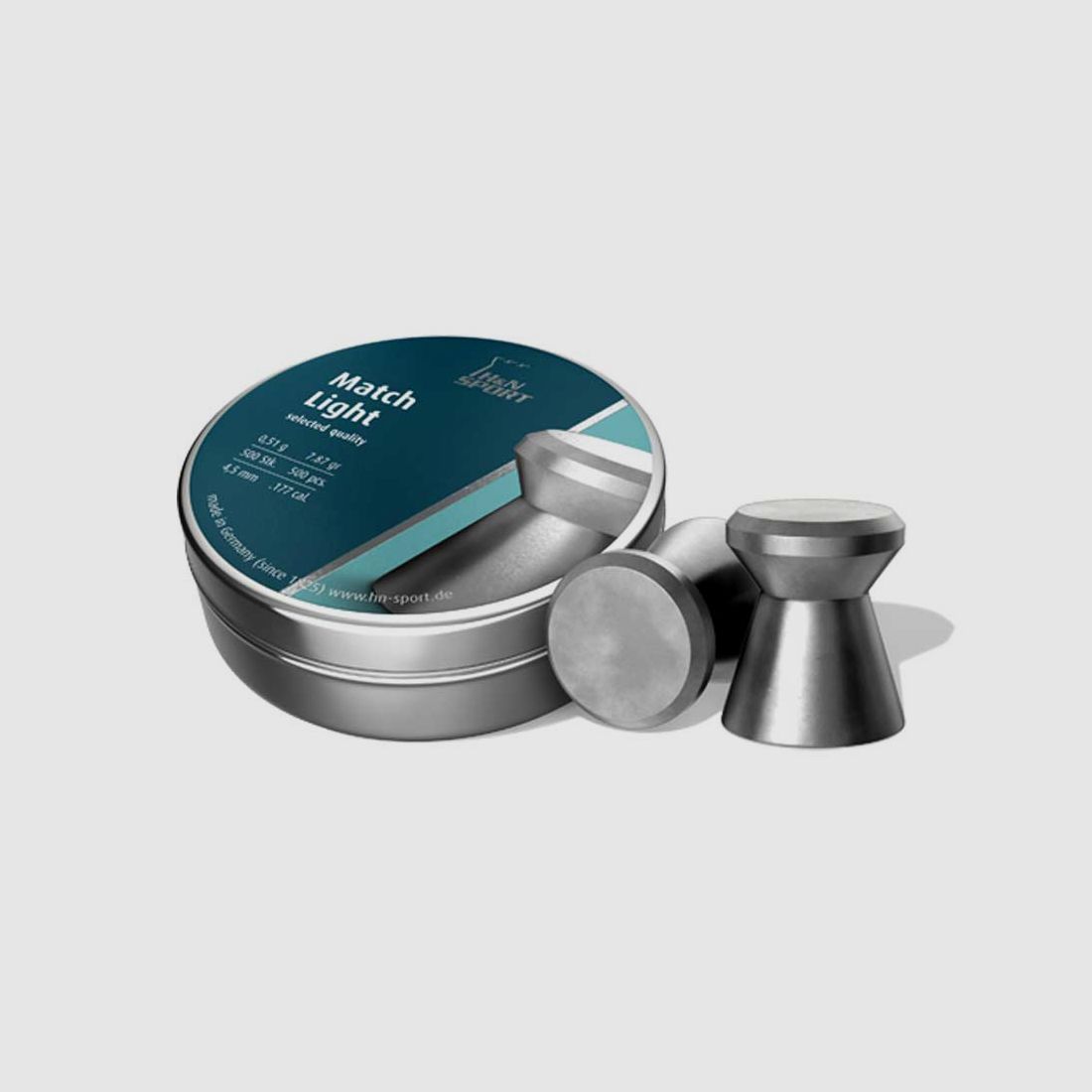 H&N Match Light Diabolos 0,51g - .177 (4,5 mm), 500 Stück