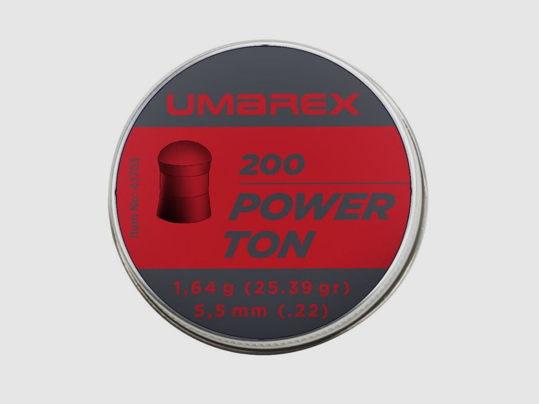 Umarex Power Ton Rond Hoofd