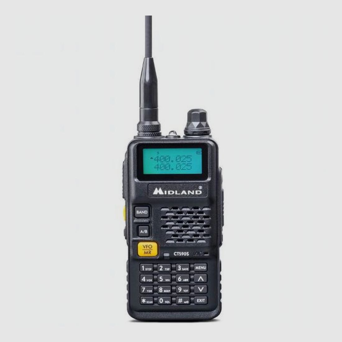 Radio Midland CT590 S 5W VHF/UHF - Doppelband - Leistung 5W - Zuverlässige Kommunikation im Freien, Bild 1 von 5