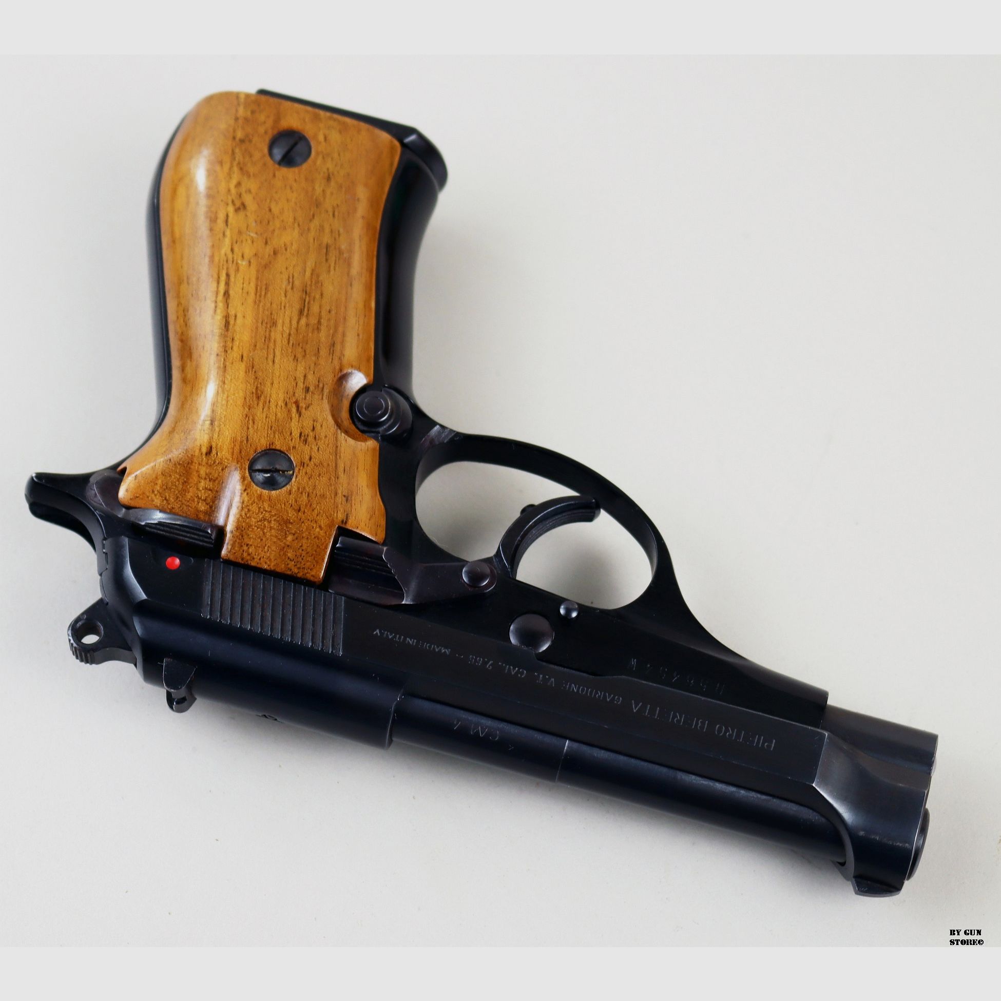 Pistola Beretta mod. 81 cal. 7,65 mm matr. D56454W, immagine 5 di 11
