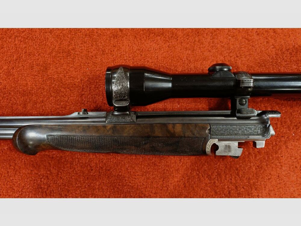 Scheiring .22Hornet;6,5x57 mit Austauschlauf .300WeathMag