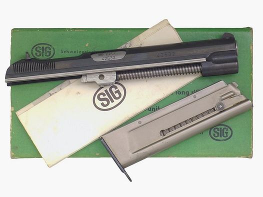 SIG P210 (CONVERSIÓN)