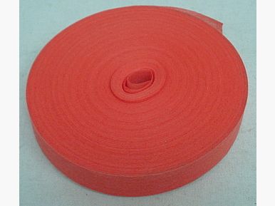 Cinta de marcaje de huellas - Caza, roja