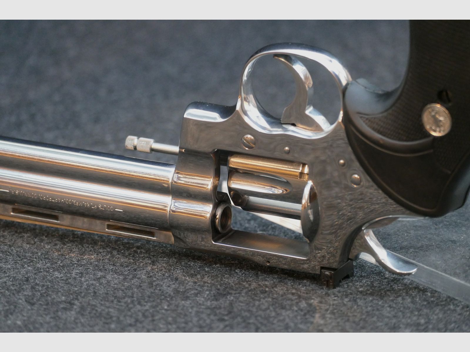 Colt Python STS - 1. Serie // Bj. ´93 - .357 Magnum, 6 Zoll, Hochglanz, traumhafter Zustand