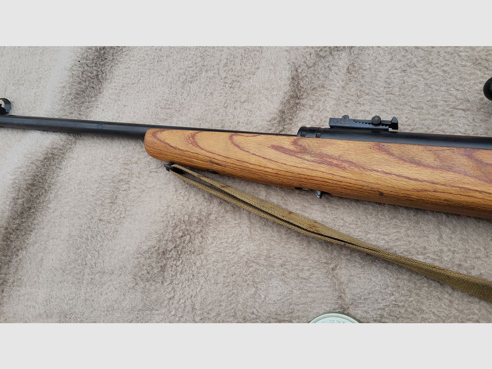 Luftgewehr mit Magazin, Modell Haenel 49a zu verk.