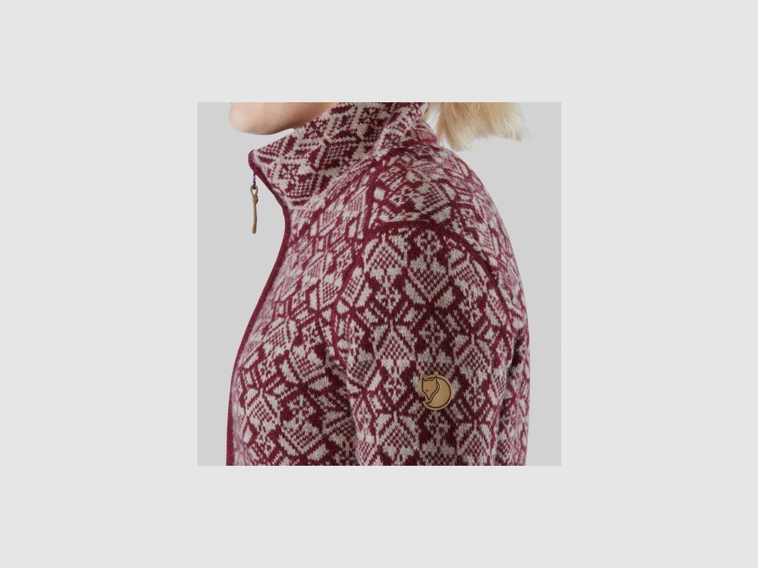 Fjällräven Damen Cardigan Snow