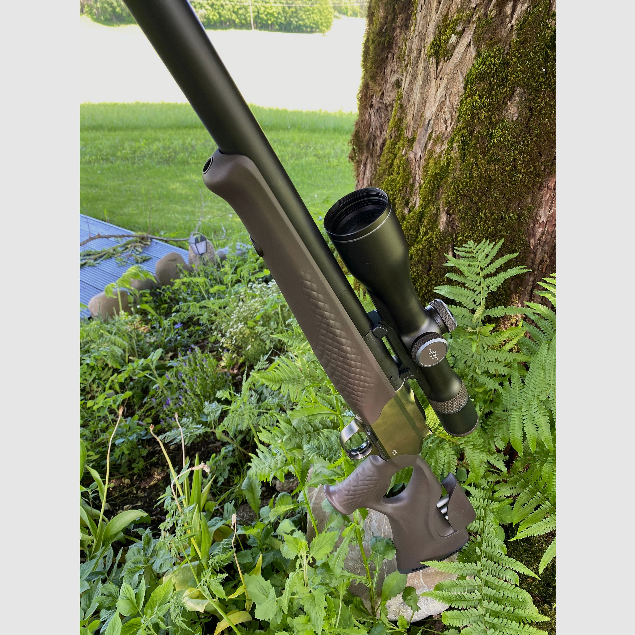 Blaser R8 Schaft / Lochschaft