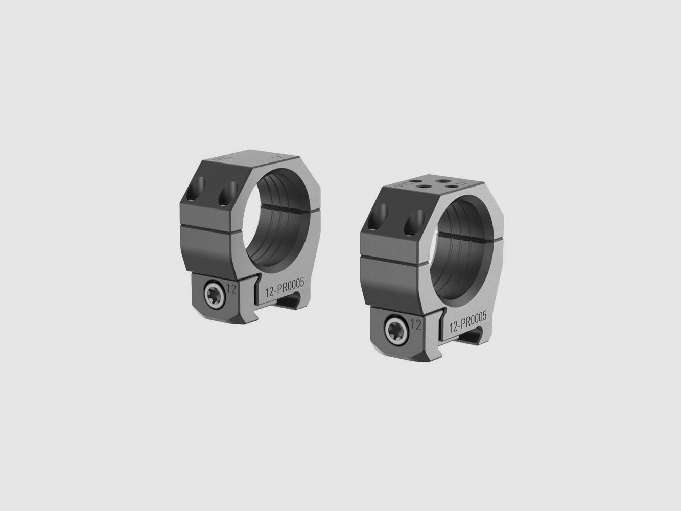 PSR Ringe 30mm schwarz H26mm