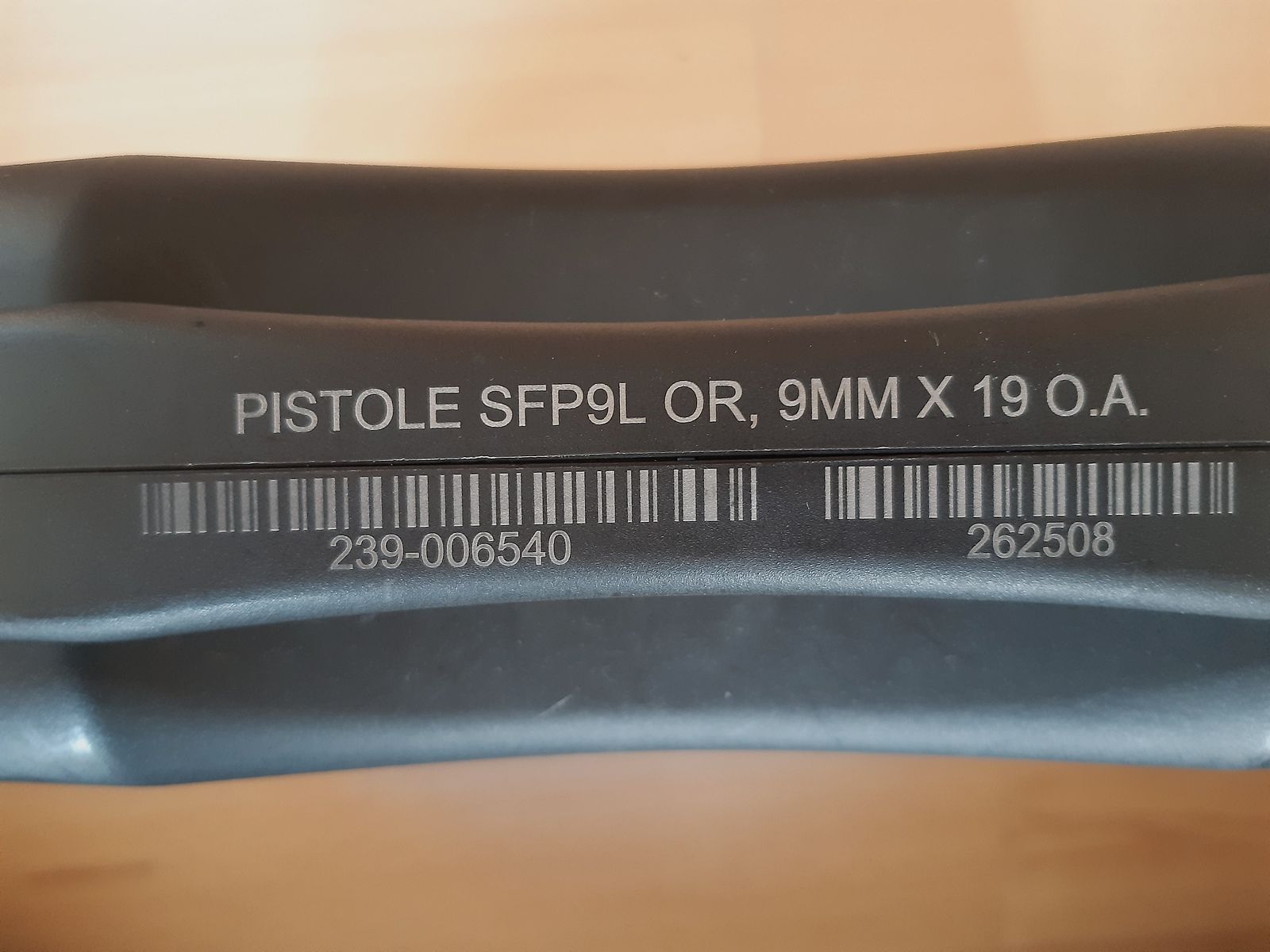 Heckler & Koch SFP 9 L OR, 9 mm x 19, neuwertig