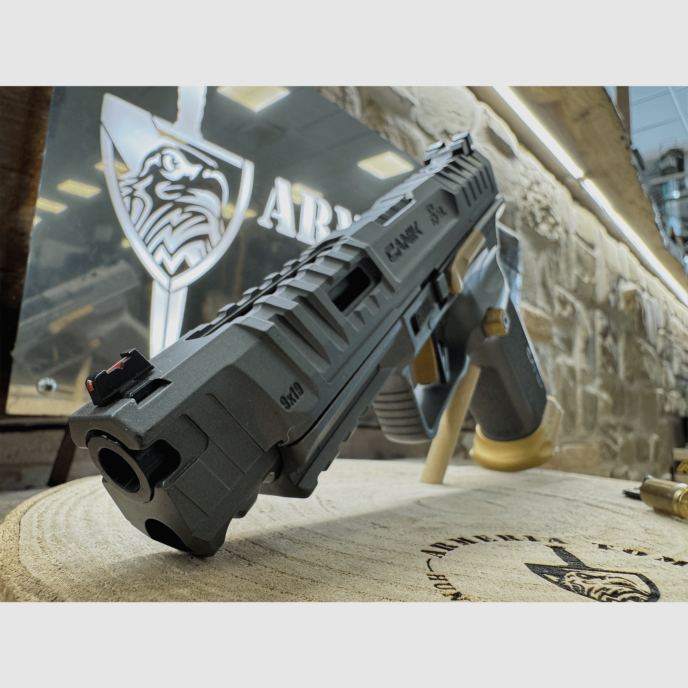 USATO – PISTOLA – CANIK MOD. SFx RIVAL cal. 9×19, immagine 2 di 5