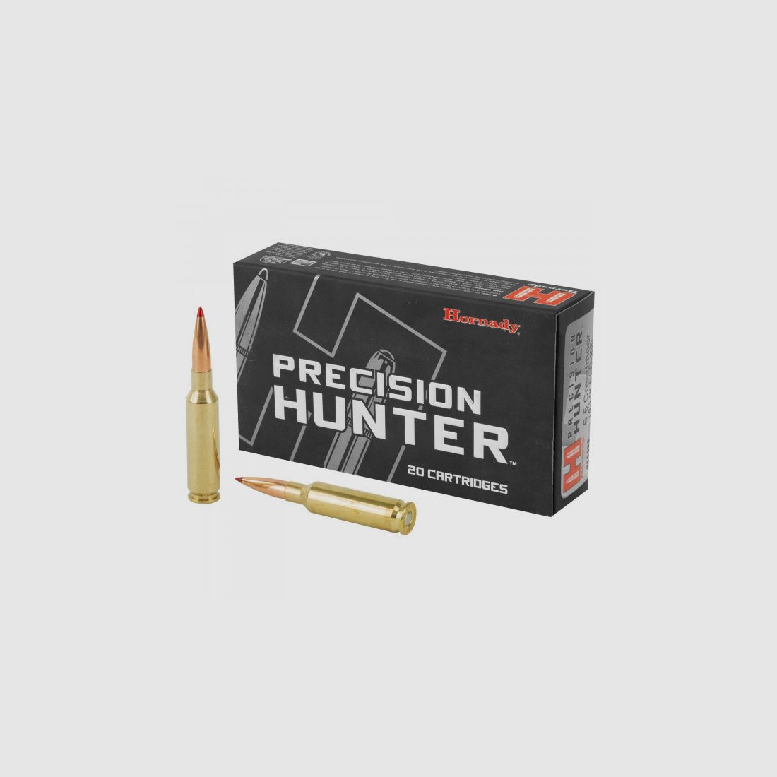 HORNADY PRECISION HUNTER - 6,5 CREEDMOOR - 143 GRS - 20 SCHUSS