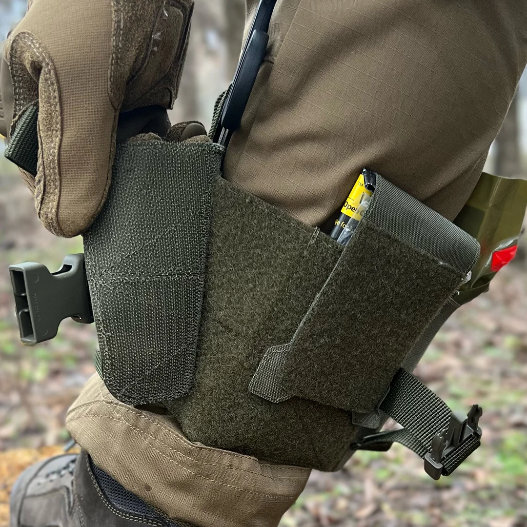 TQ Dnipro borsa IFAK PM23 gen.2 (per la caviglia) – Coyote – PM235, immagine 10 di 11