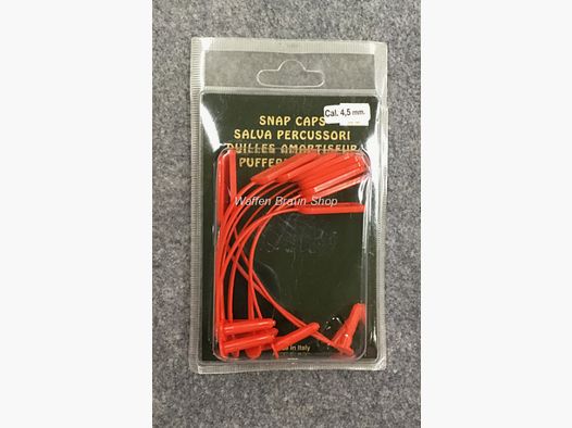 Pufferpatrone 4,5mm aus Kunststoff a"10 Stück