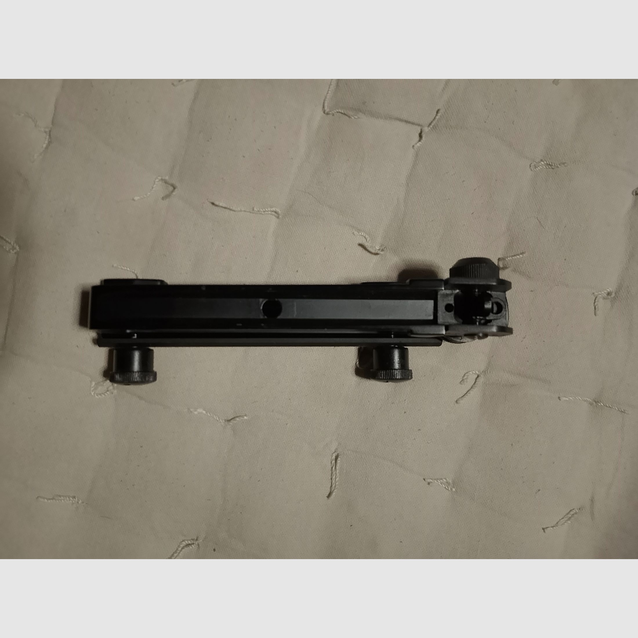 Grip rifle carrying handle M16 ar15 picatinny as new black 21mm integrated sight