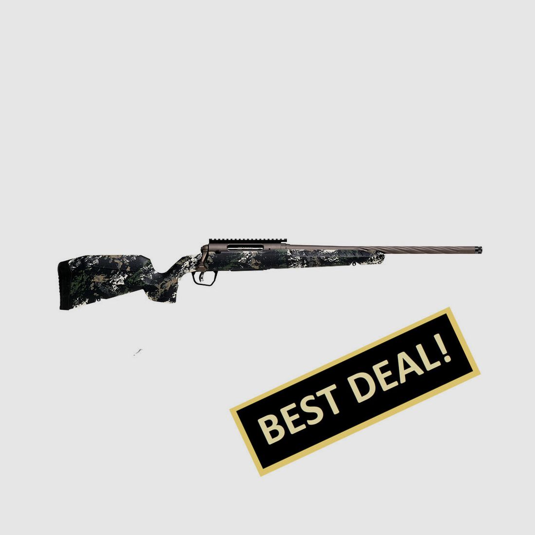 Savage AXIS 2 PRO FOREST SP CAMO 6.5MM CREEDMOOR 20"/50.8CM 5/8"-24 LH
