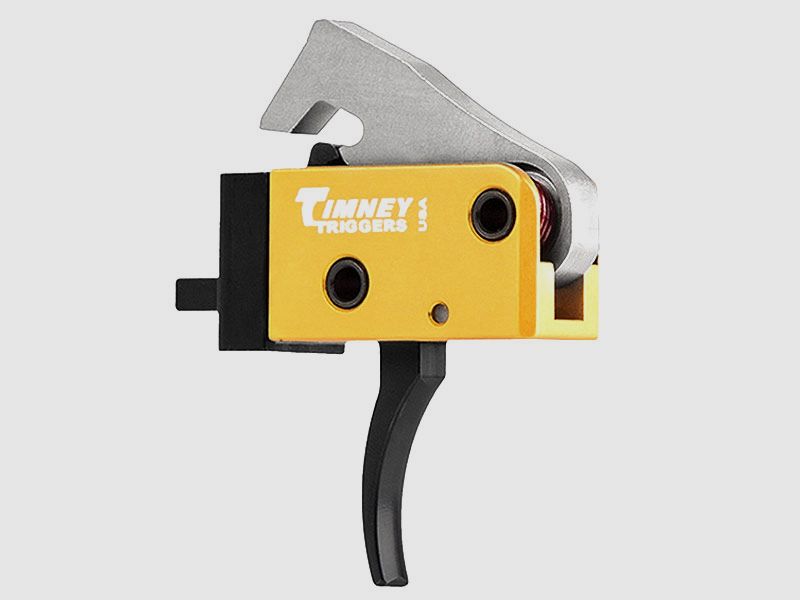 TIMNEY Single Stage Trigger AR PCC gebogenes Abzugszüngel (CURVED)