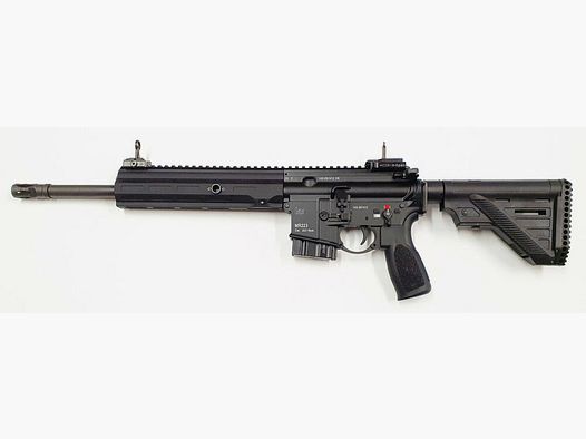Heckler & Koch Heckler & Koch MR223 A3 Slimline 14,5" SPORT Edizione speciale, Nero .223Rem Nero BKA-Bescheid