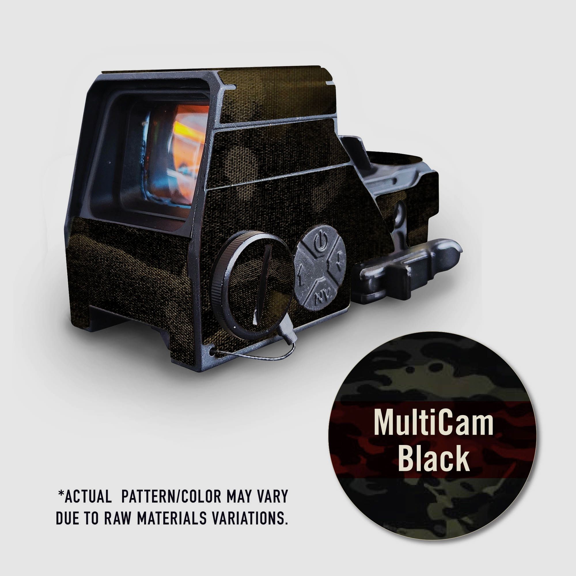 Sightmark Skin, MultiCam noir, pour SM26034/ SM26036 Ultra Shot M-Spec MDS LQD