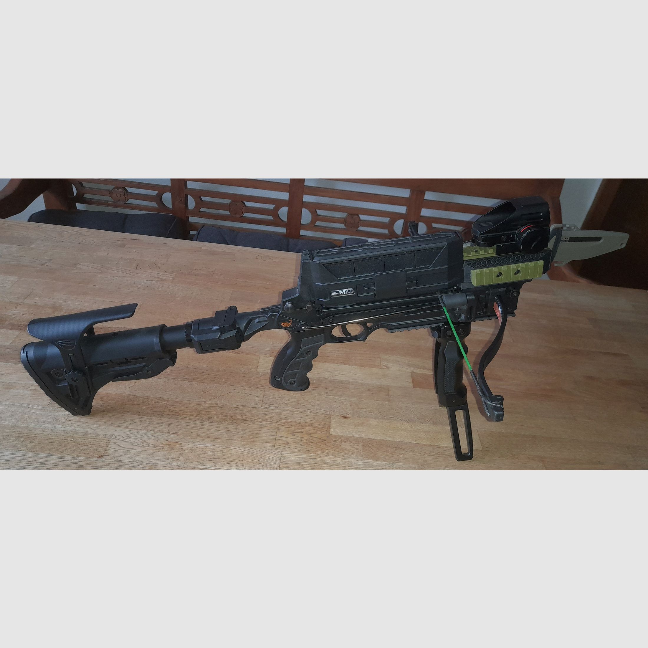 Steambow M10 con accesorios