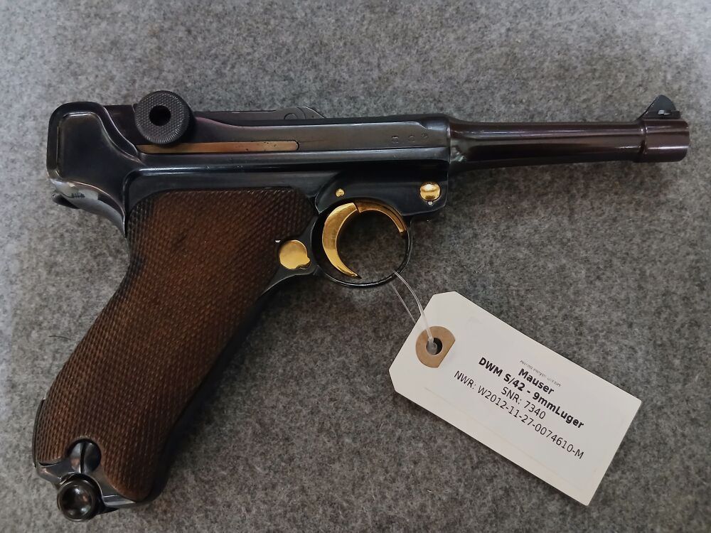 Mauser DWM P08 (S/42), afbeelding 1 van 7