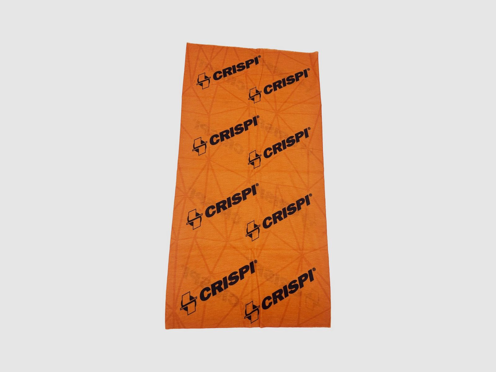 Multifunktionales Halstuch Crispi aus orangefarbenem Polyester, Bild 7 von 7