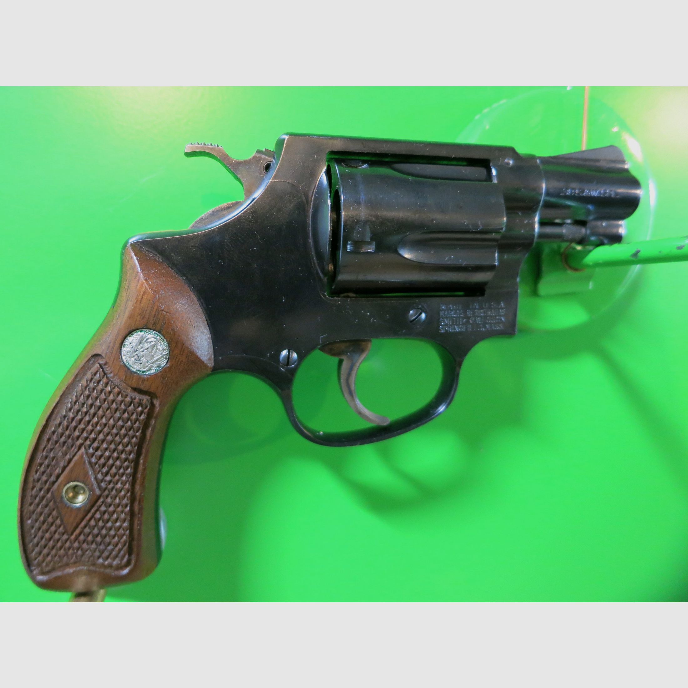 Smith&Wesson Mod. 36 (Chiefs Special), .38 Special   #6-