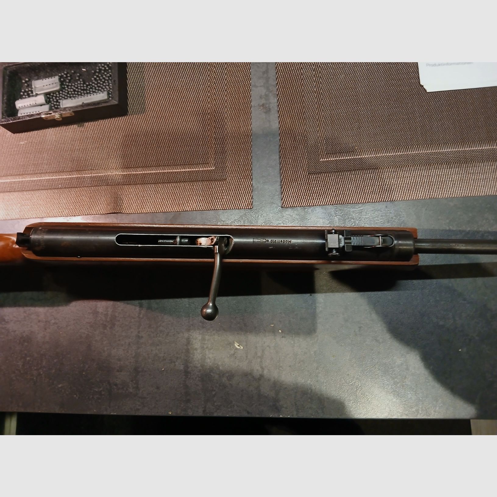 Air rifle Haenel310-4