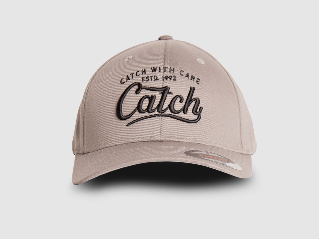 CWC Flexfit Cap, Tan Catch Logo - S/M