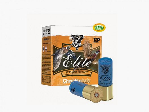 CHEDDITE Patronen ELITE HP Kal.12 gr.36 pb.6 spezielle Taube
