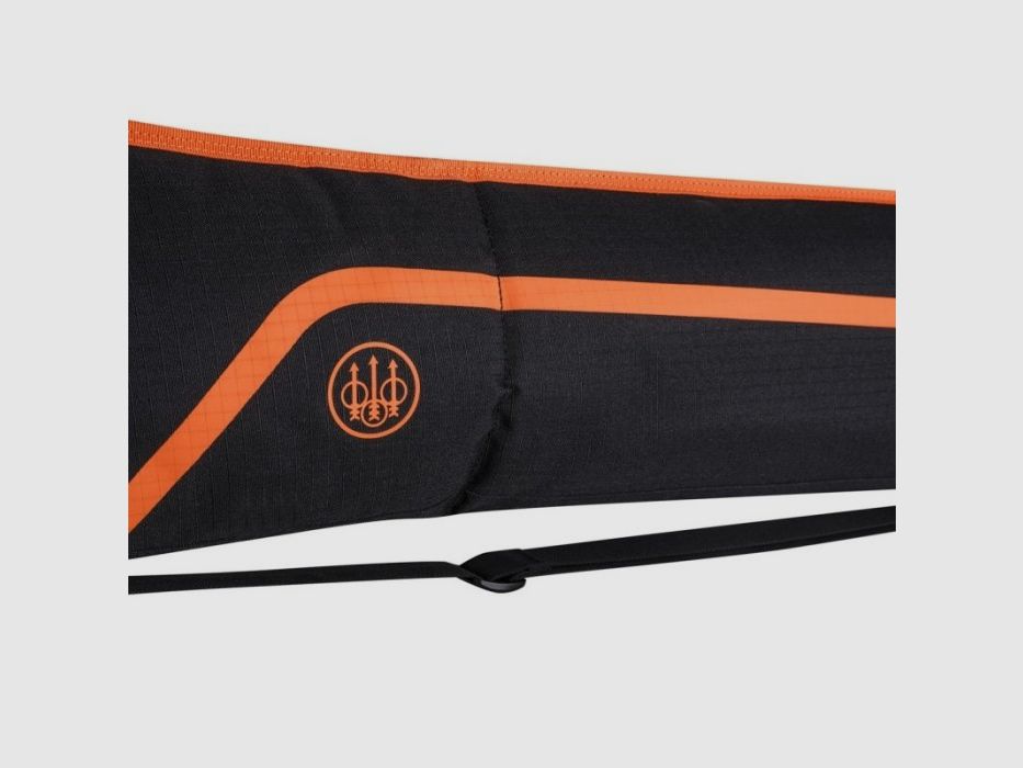 BERETTA Challenge Faltbarer Gewehrkoffer 140 cm Schwarz & Orange (FO831), Bild 3 von 8